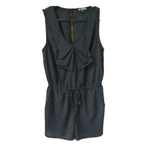 Bebop Black Romper